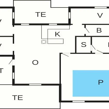 8 Person In Bindslev-by Traum Dom wakacyjny