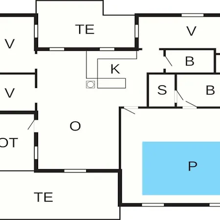 Сasa de vacaciones 4 Star In Bindslev