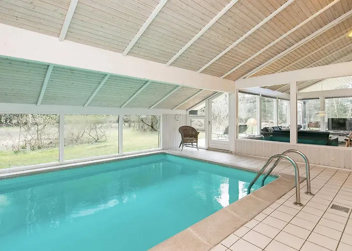 Tatil Evi 8 Person In Bindslev-by Traum *