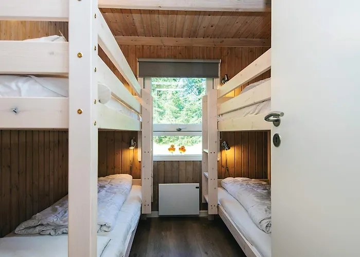 Tatil Evi 8 Person In Bindslev-by Traum
