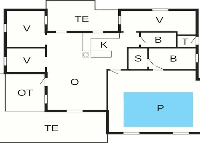 8 Person In Bindslev-by Traum Tatil Evi